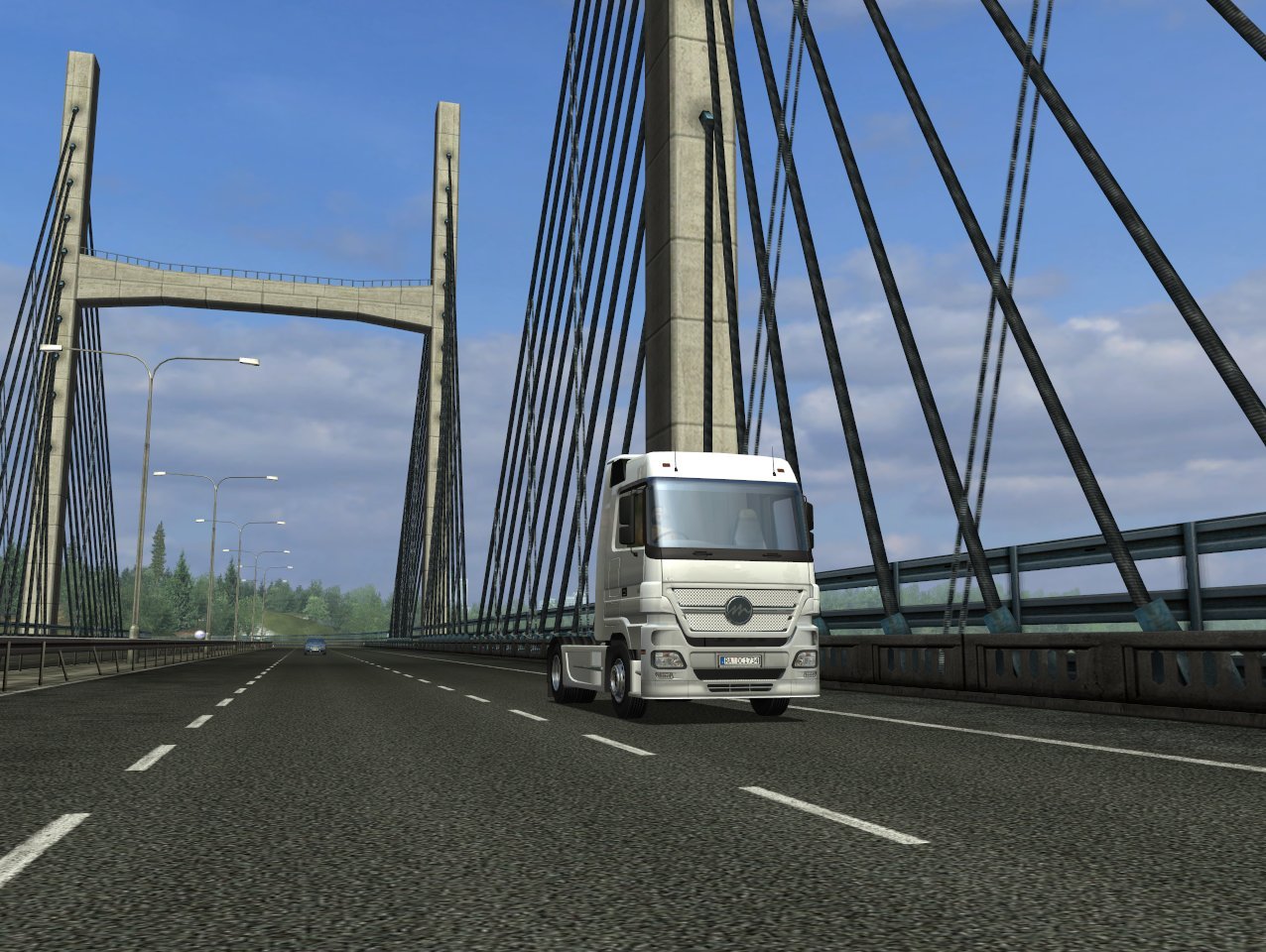 Скриншот из игры UK Truck Simulator - 22