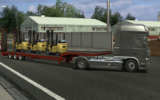 Скриншот из игры UK Truck Simulator - 34