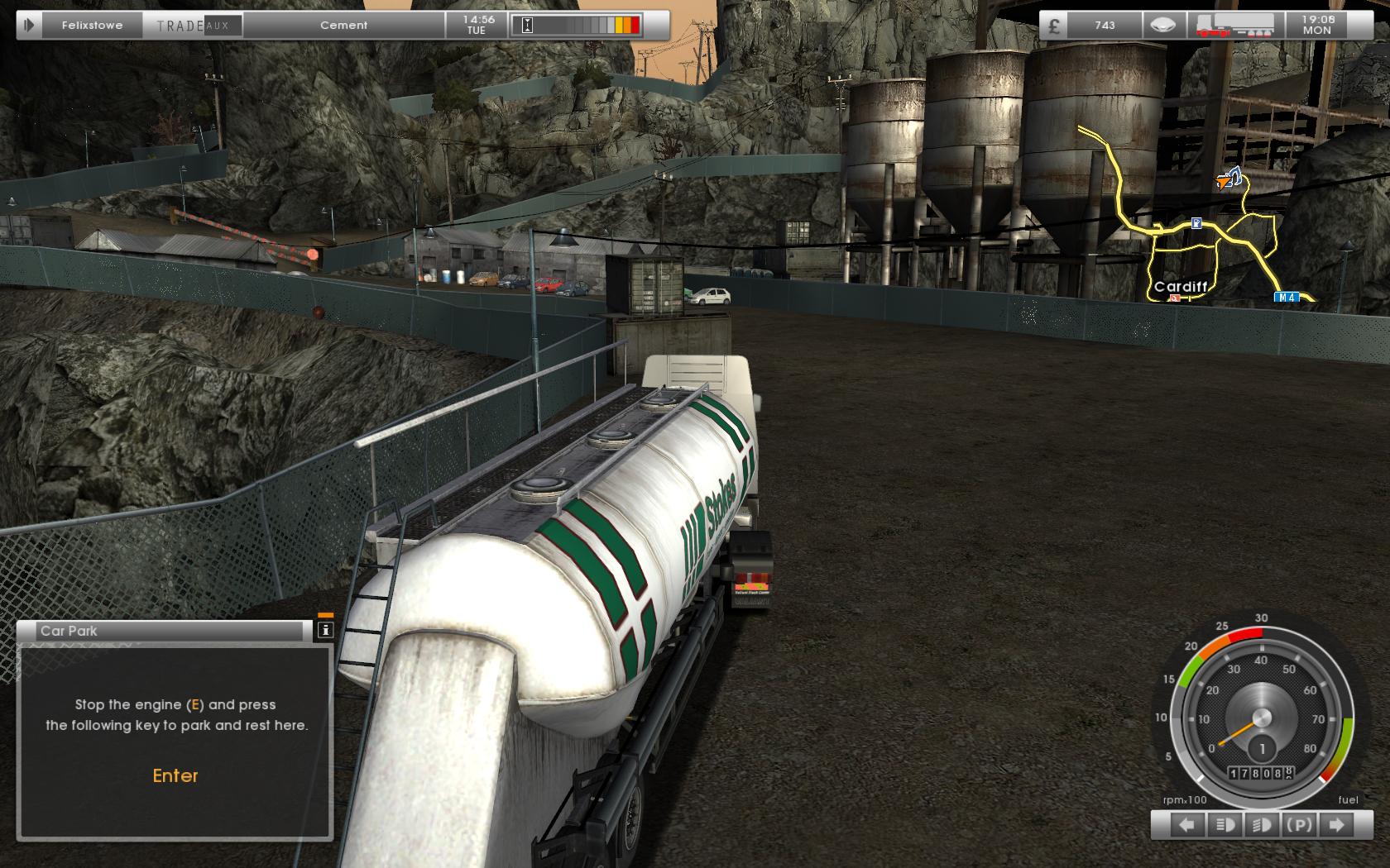 Скриншот из игры UK Truck Simulator - 44
