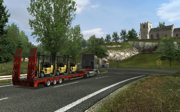 Скриншот из игры UK Truck Simulator - 23