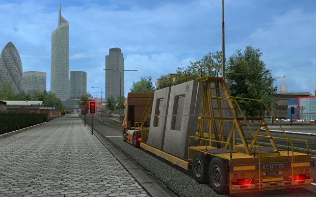 Скриншот из игры UK Truck Simulator - 7