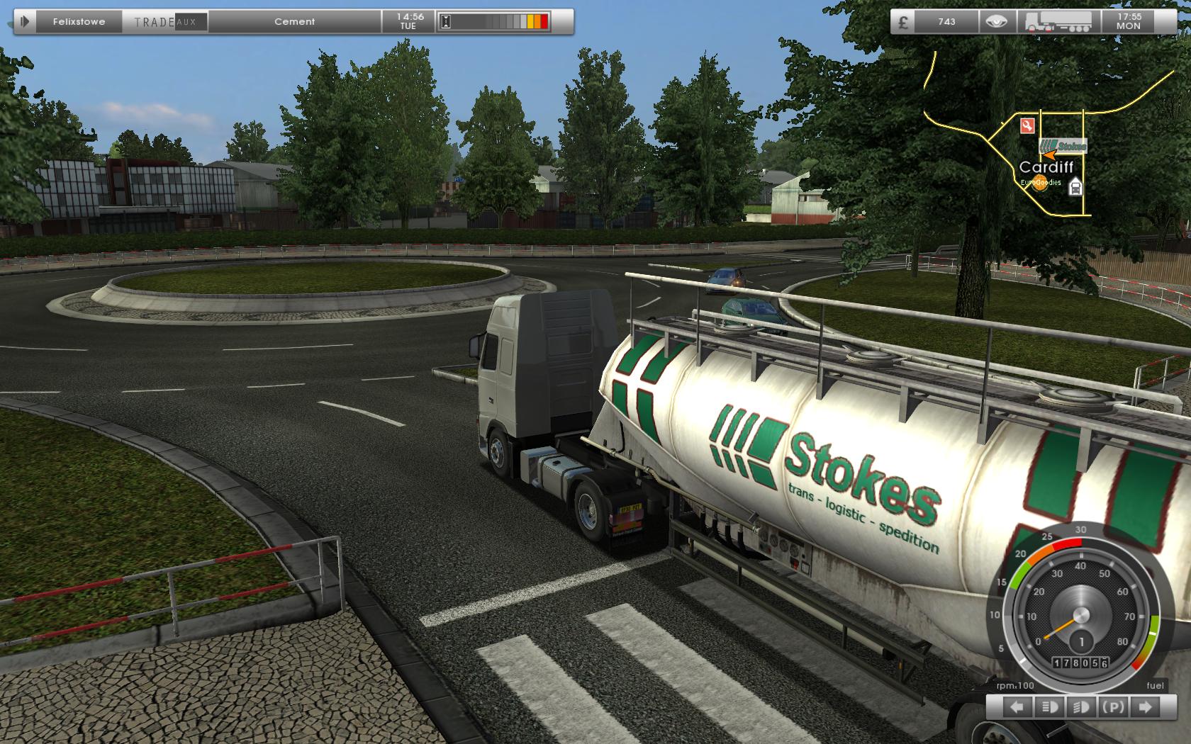 Скриншот из игры UK Truck Simulator - 27