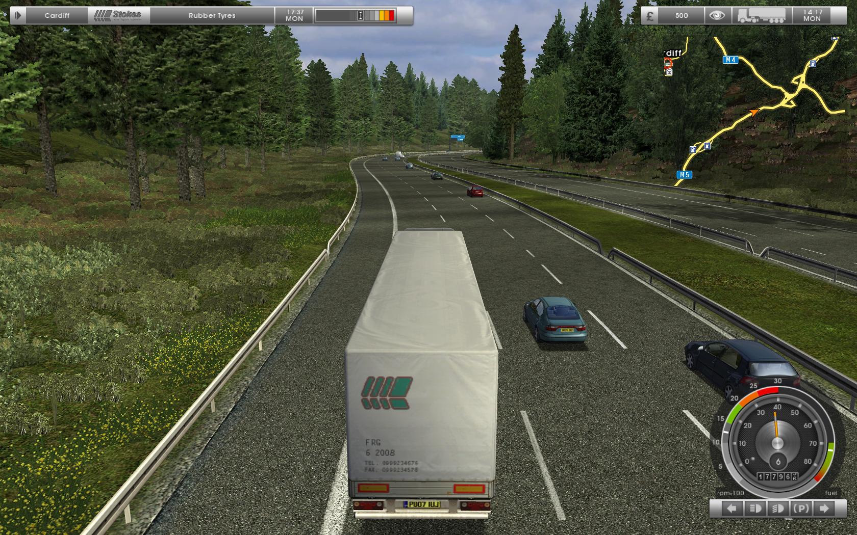 Скриншот из игры UK Truck Simulator - 8