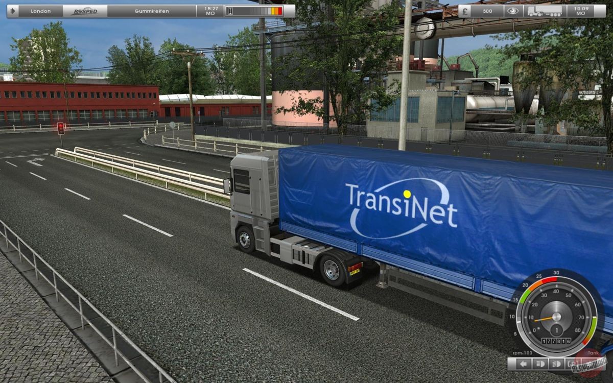 Скриншот из игры UK Truck Simulator - 6