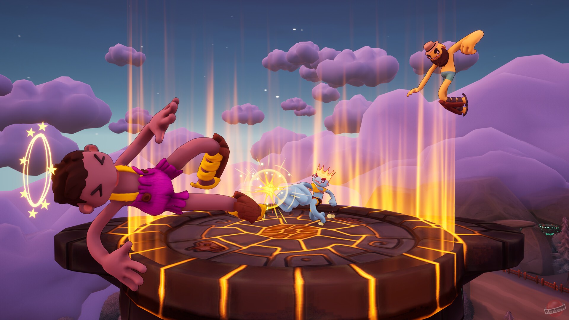 Скриншот из игры Don't Kill Rumble - 2