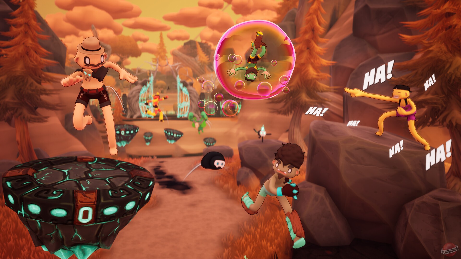 Скриншот из игры Don't Kill Rumble - 4