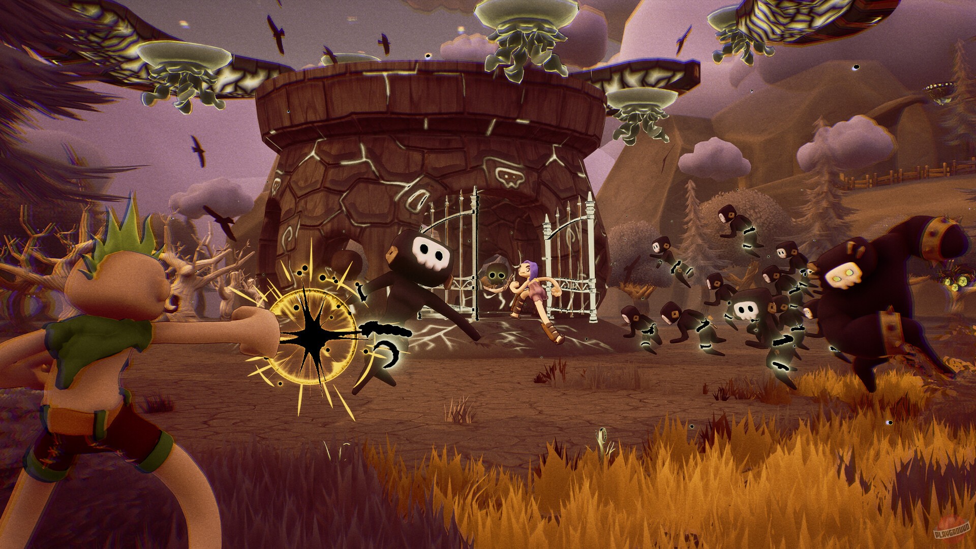 Скриншот из игры Don't Kill Rumble - 3