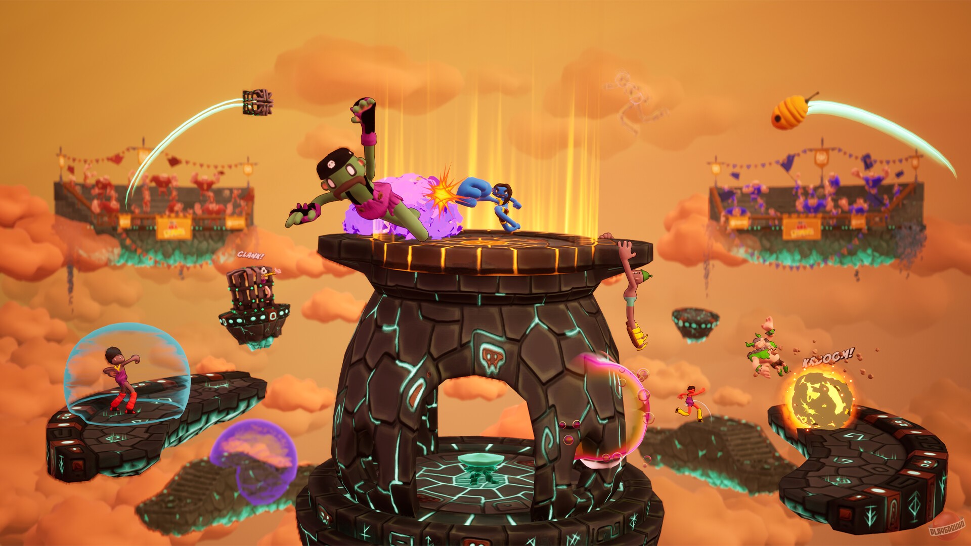 Скриншот из игры Don't Kill Rumble - 1