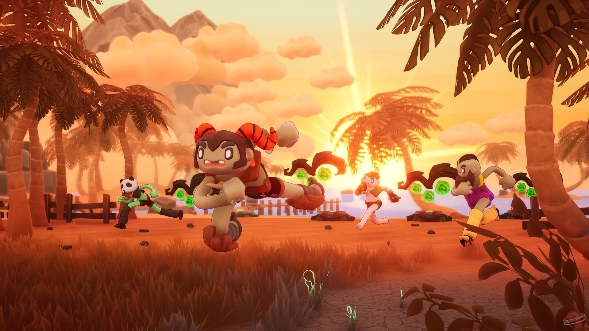 Скриншот из игры Don't Kill Rumble - 5