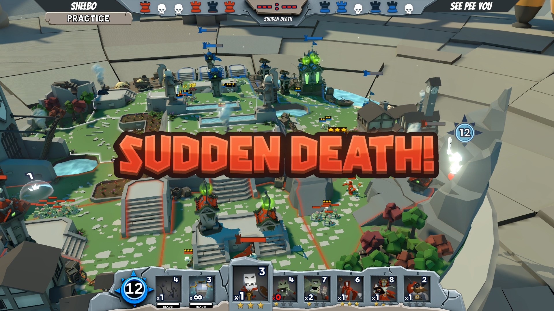 Скриншот из игры Tabletop Gods - 19