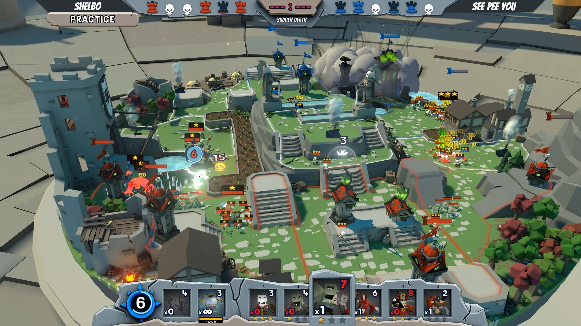 Скриншот из игры Tabletop Gods - 18