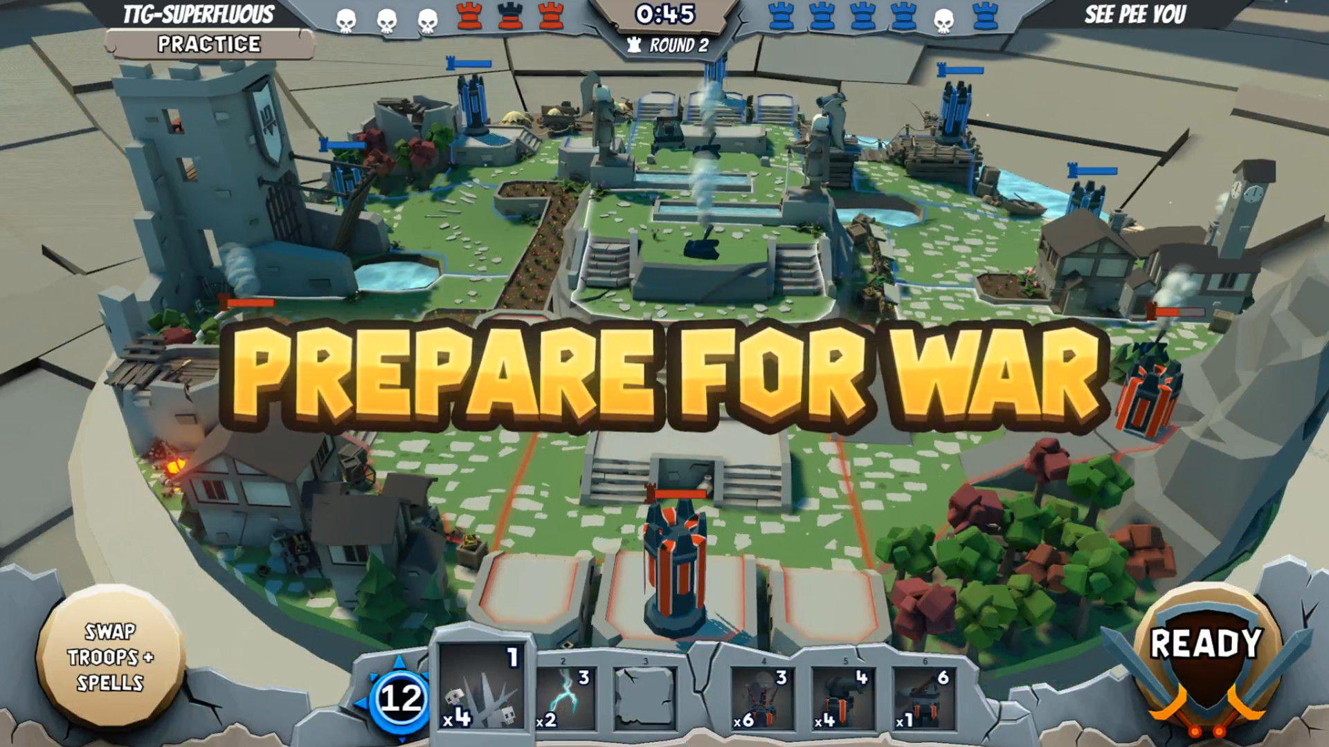 Скриншот из игры Tabletop Gods - 3