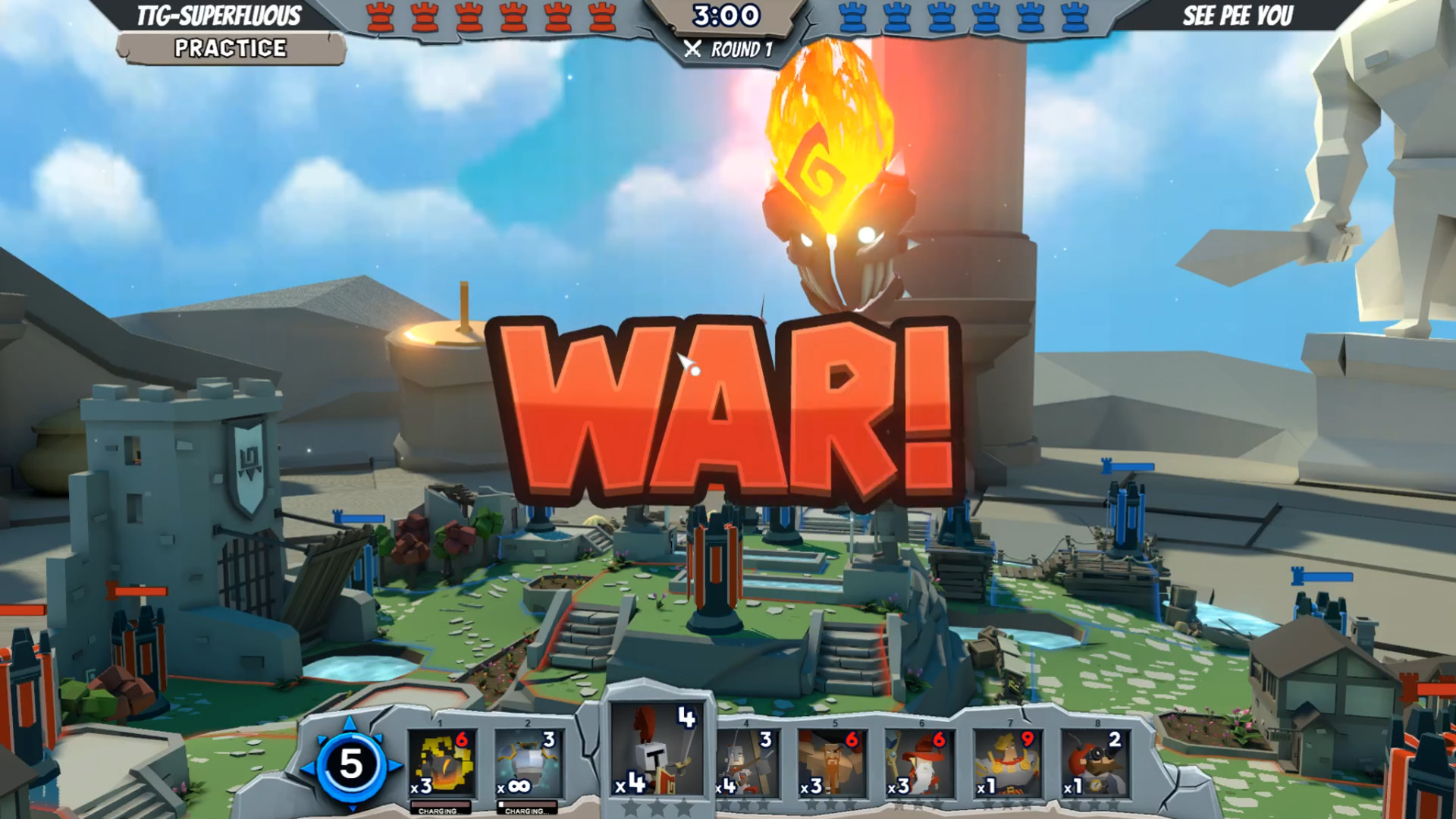 Скриншот из игры Tabletop Gods - 4