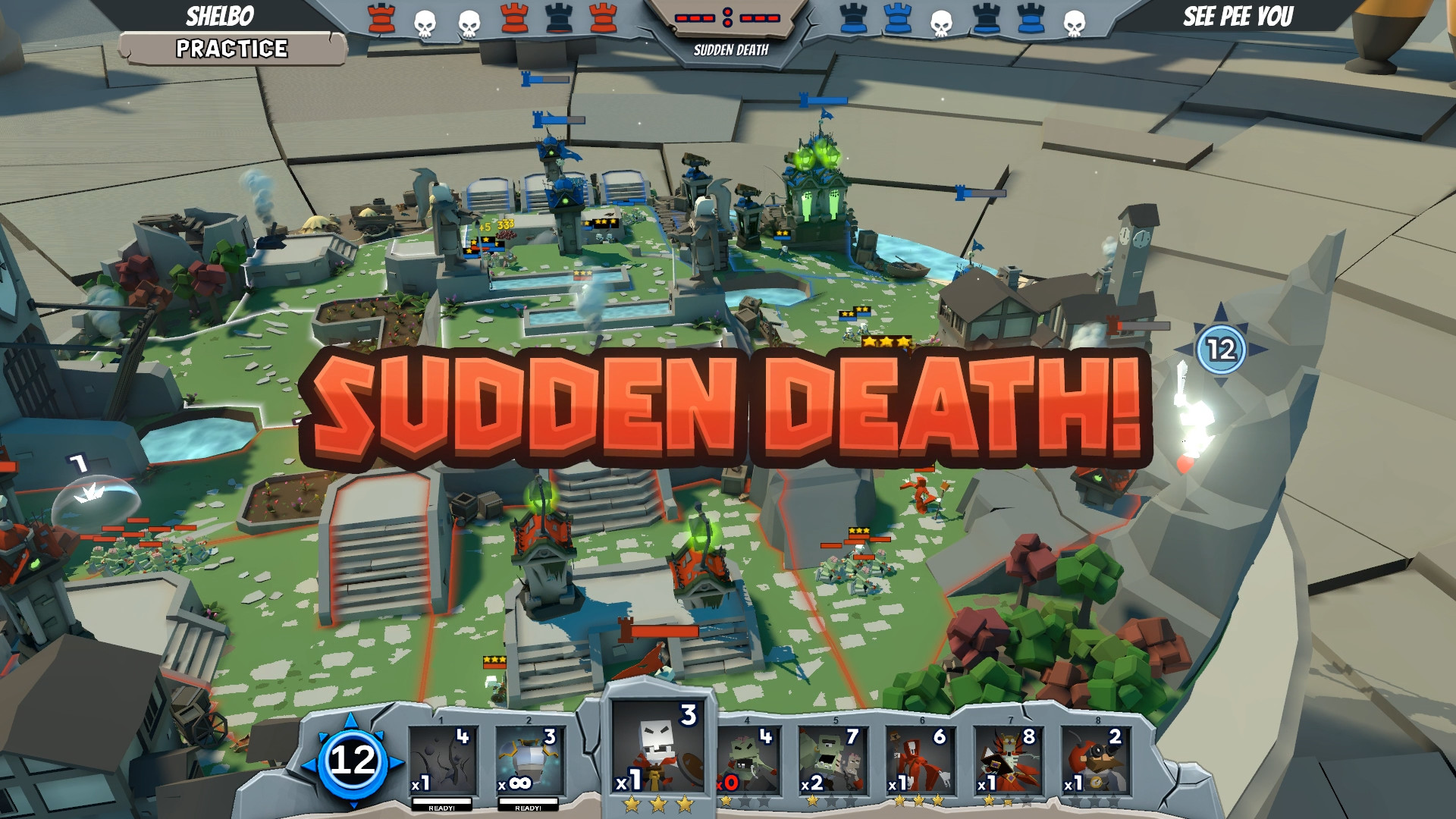 Скриншот из игры Tabletop Gods - 9