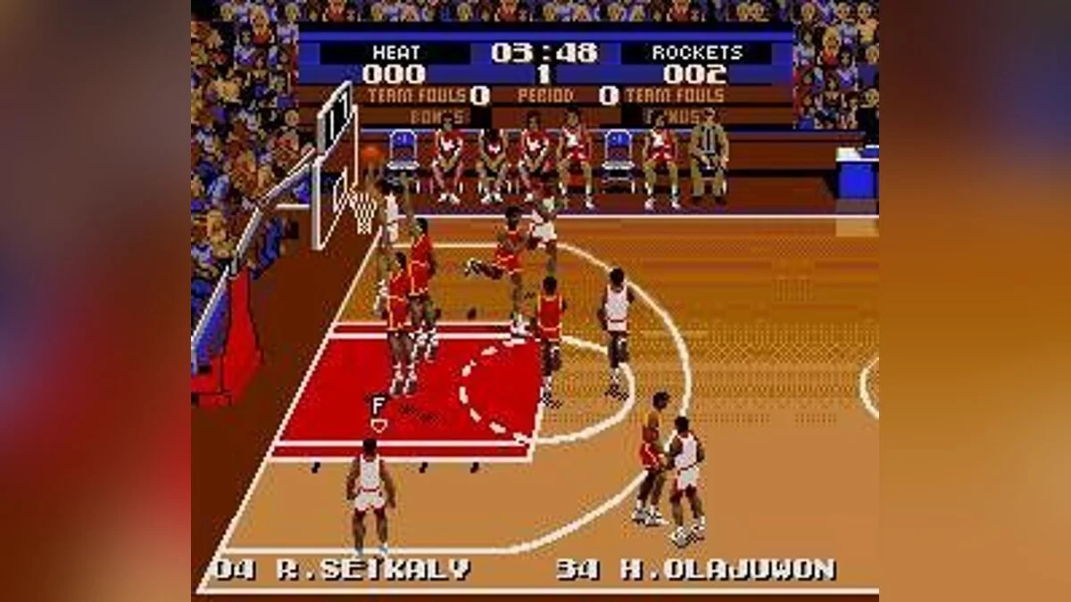 Скриншот из игры Tecmo Super NBA Basketball - 6