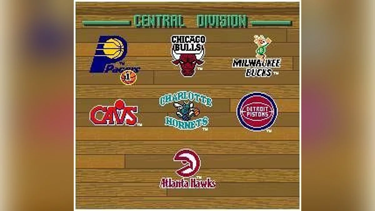 Скриншот из игры Tecmo Super NBA Basketball - 3