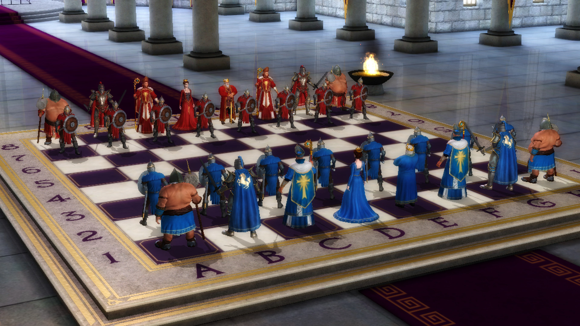 Скриншот из игры Battle Chess: Game of Kings - 11