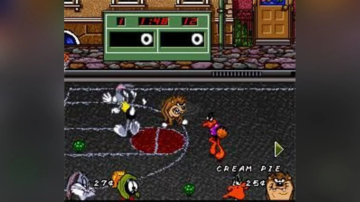 Скриншот из игры Looney Tunes B-Ball - 7