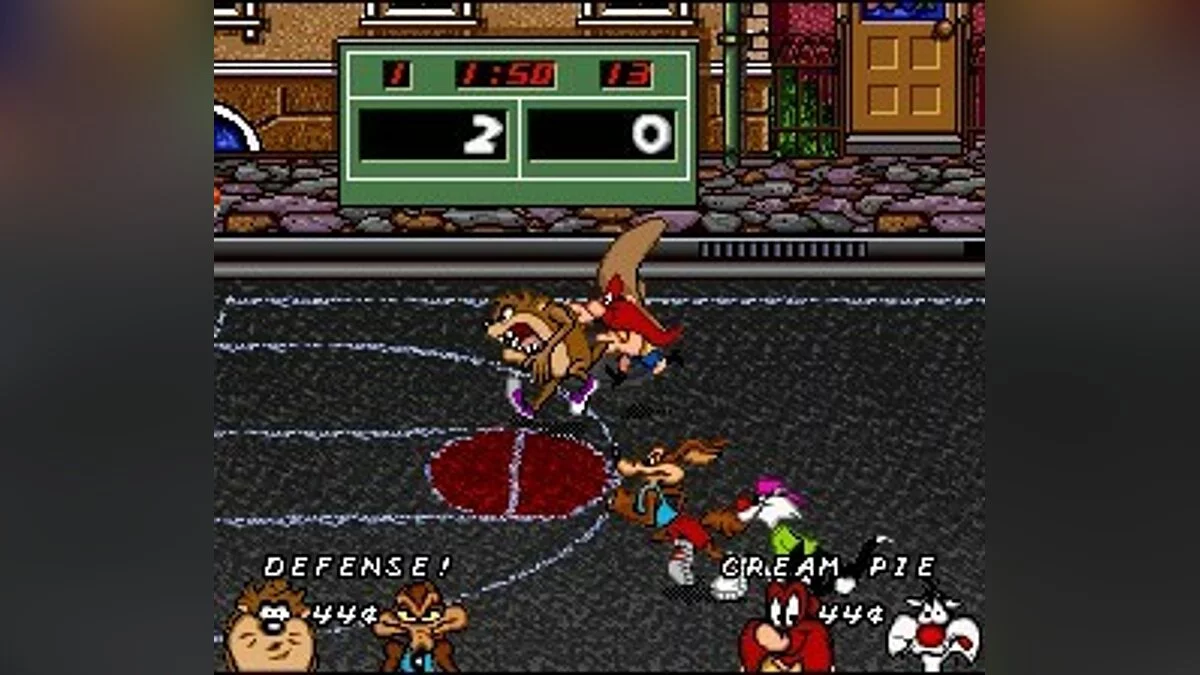 Скриншот из игры Looney Tunes B-Ball - 5