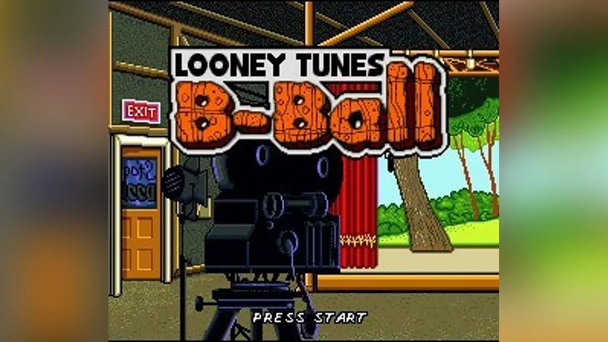 Скриншот из игры Looney Tunes B-Ball - 9
