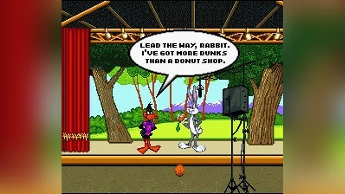 Скриншот из игры Looney Tunes B-Ball - 8