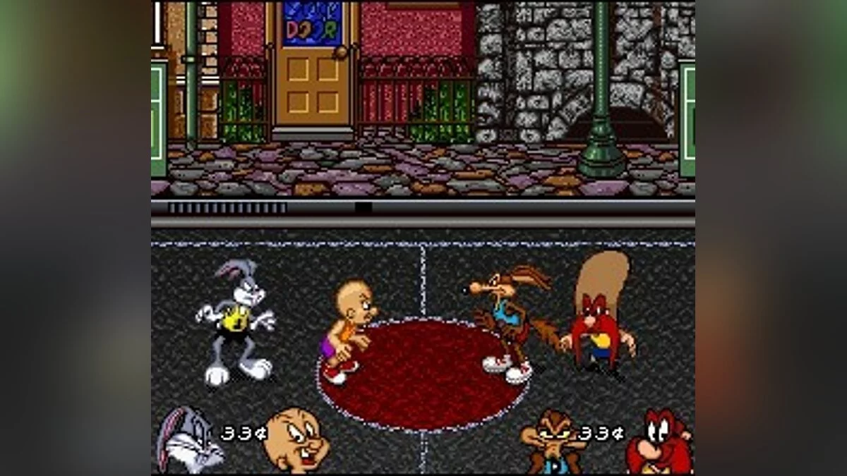 Скриншот из игры Looney Tunes B-Ball - 2