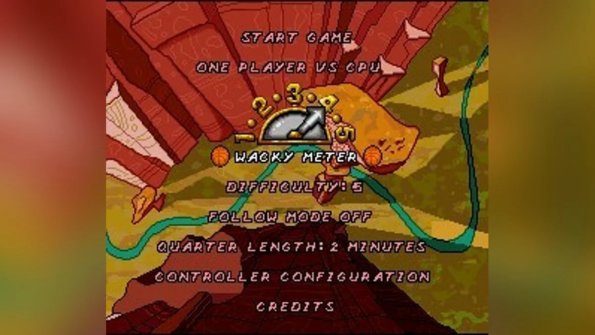 Скриншот из игры Looney Tunes B-Ball - 10