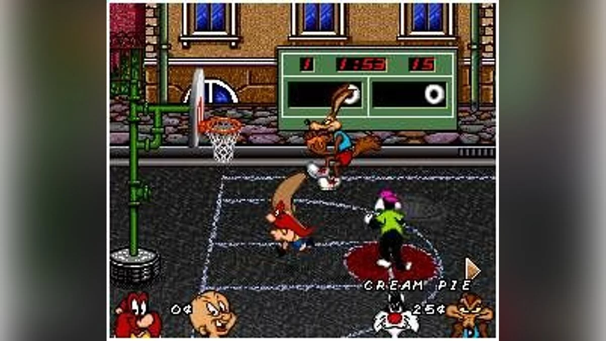 Скриншот из игры Looney Tunes B-Ball - 4