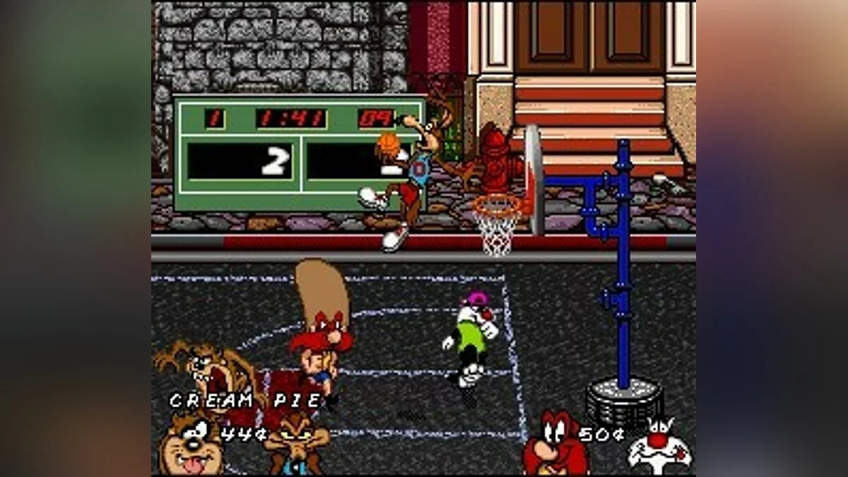 Скриншот из игры Looney Tunes B-Ball - 3