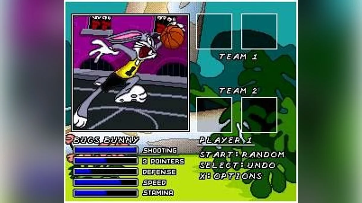 Скриншот из игры Looney Tunes B-Ball - 6