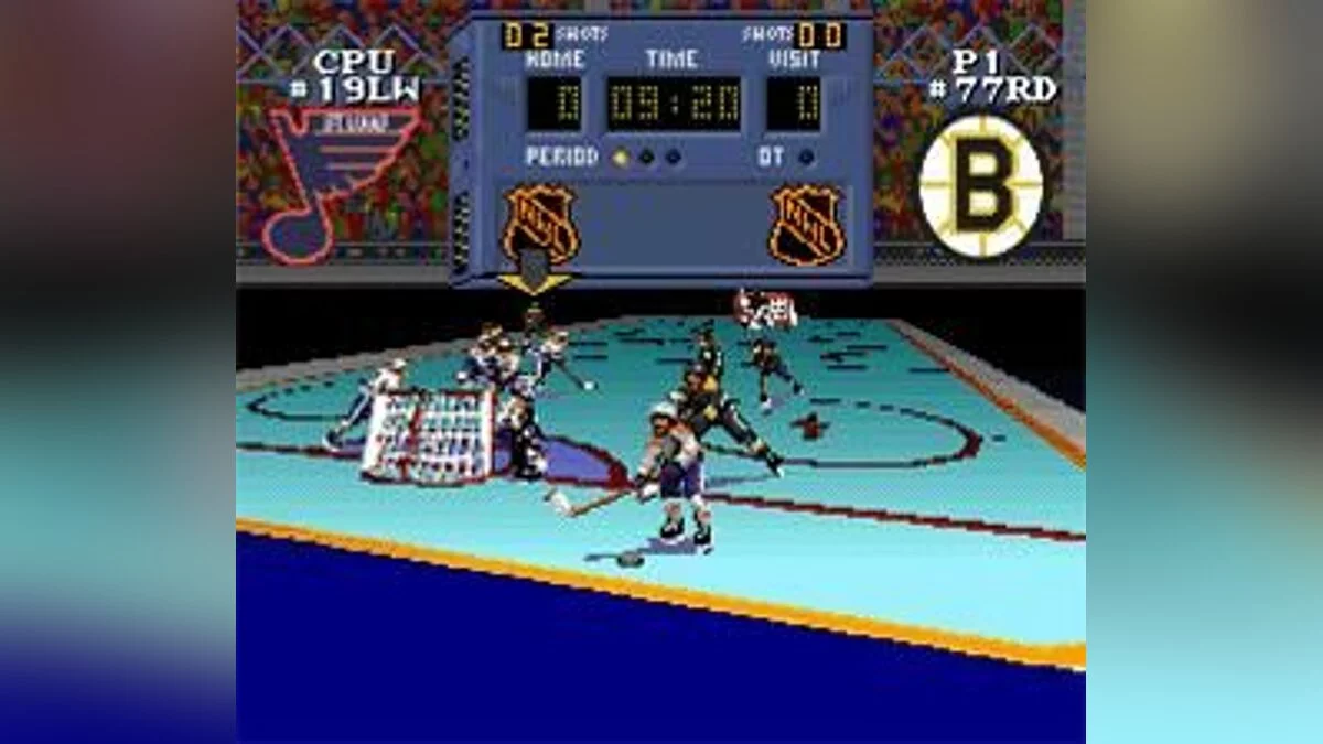 Скриншот из игры NHL Stanley Cup - 1