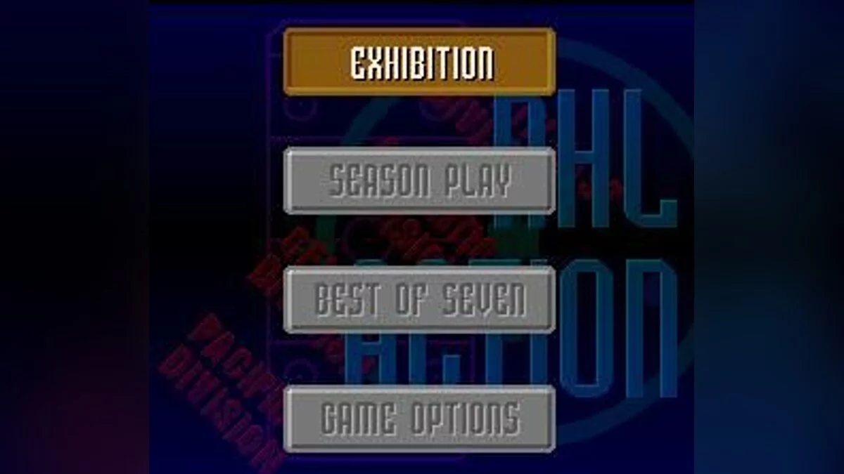 Скриншот из игры NHL Stanley Cup - 5