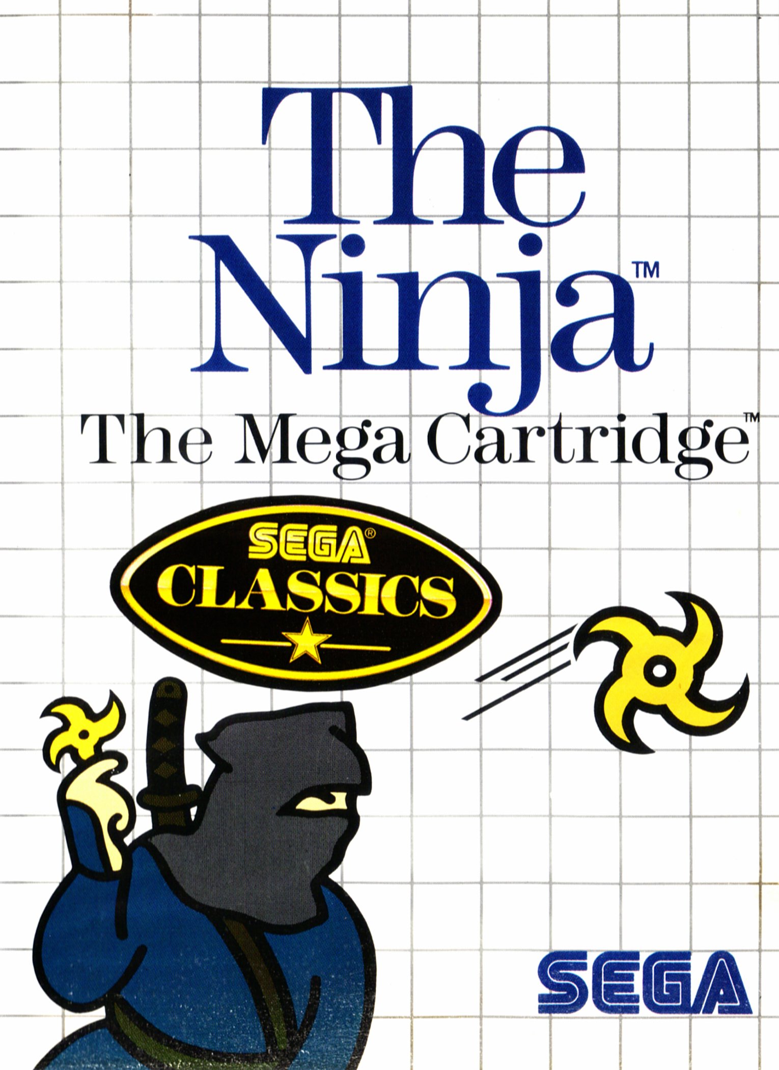 Обложка игры Ninja