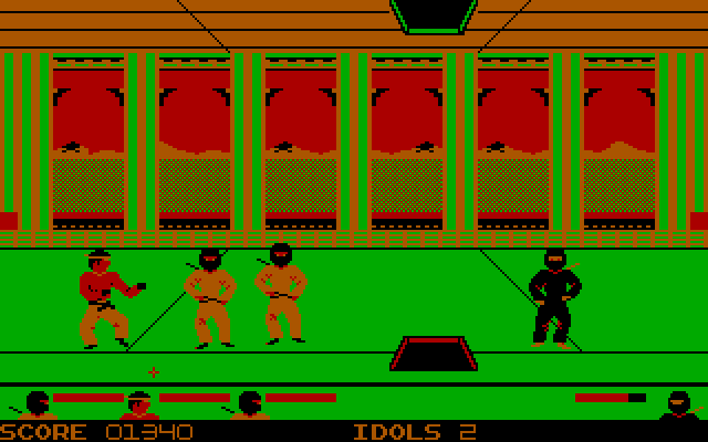 Скриншот из игры Ninja - 1