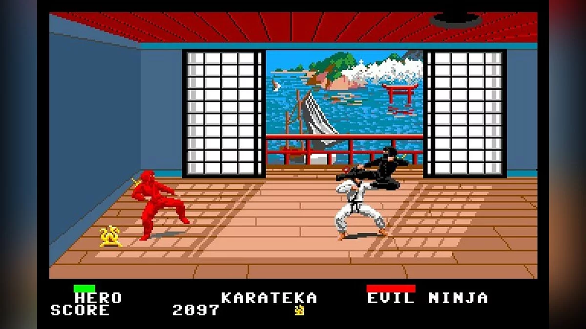 Скриншот из игры Ninja - 18