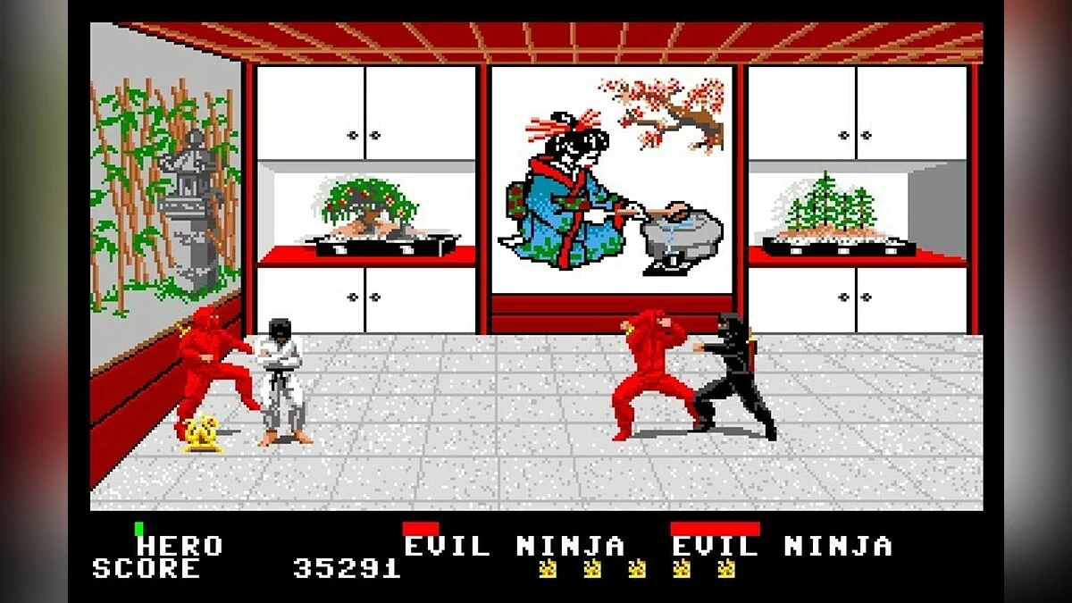 Скриншот из игры Ninja - 2