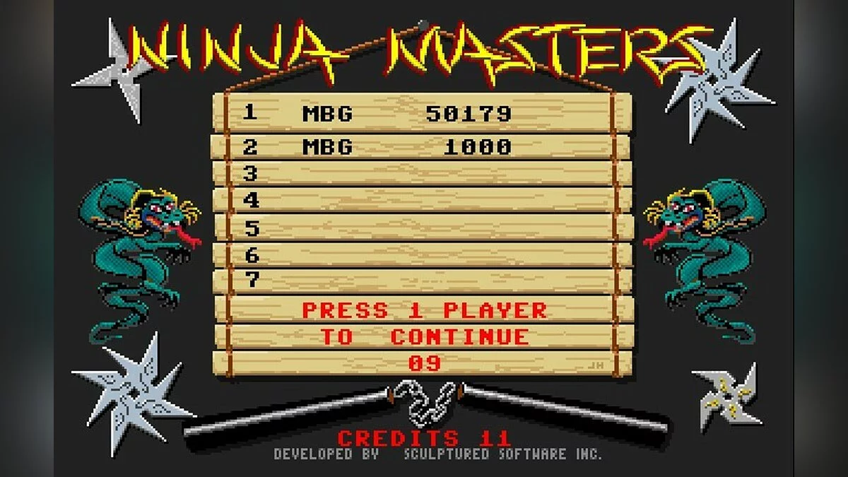 Скриншот из игры Ninja - 14