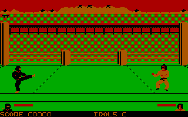 Скриншот из игры Ninja - 9