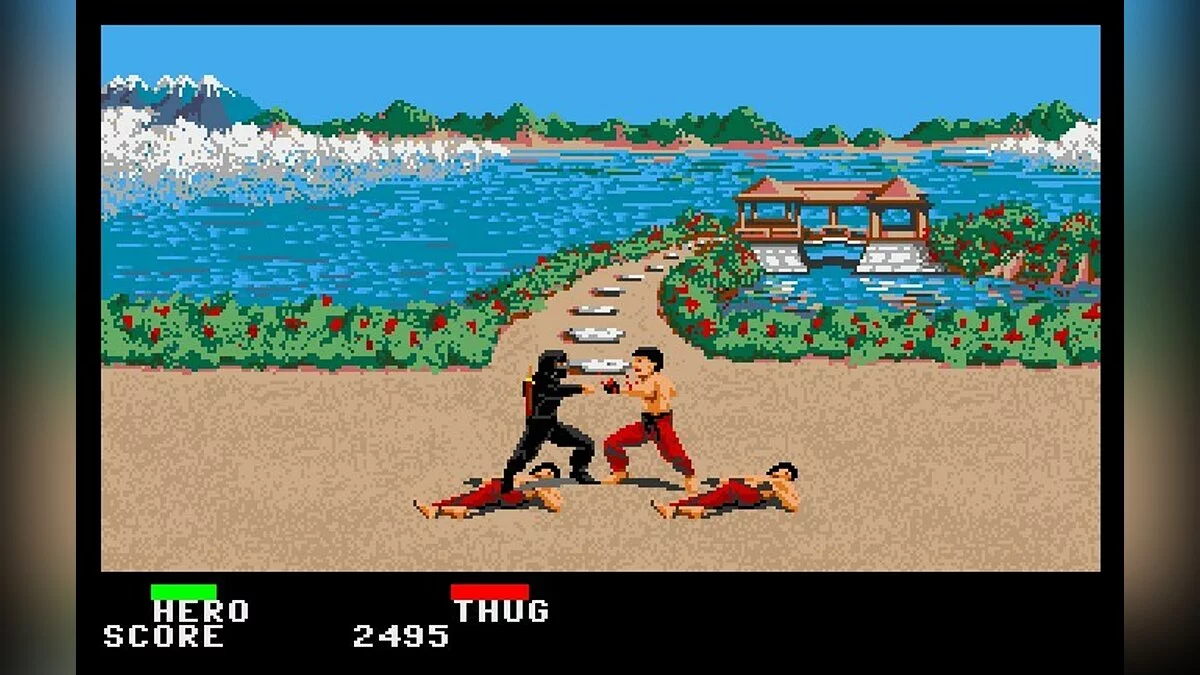 Скриншот из игры Ninja - 8