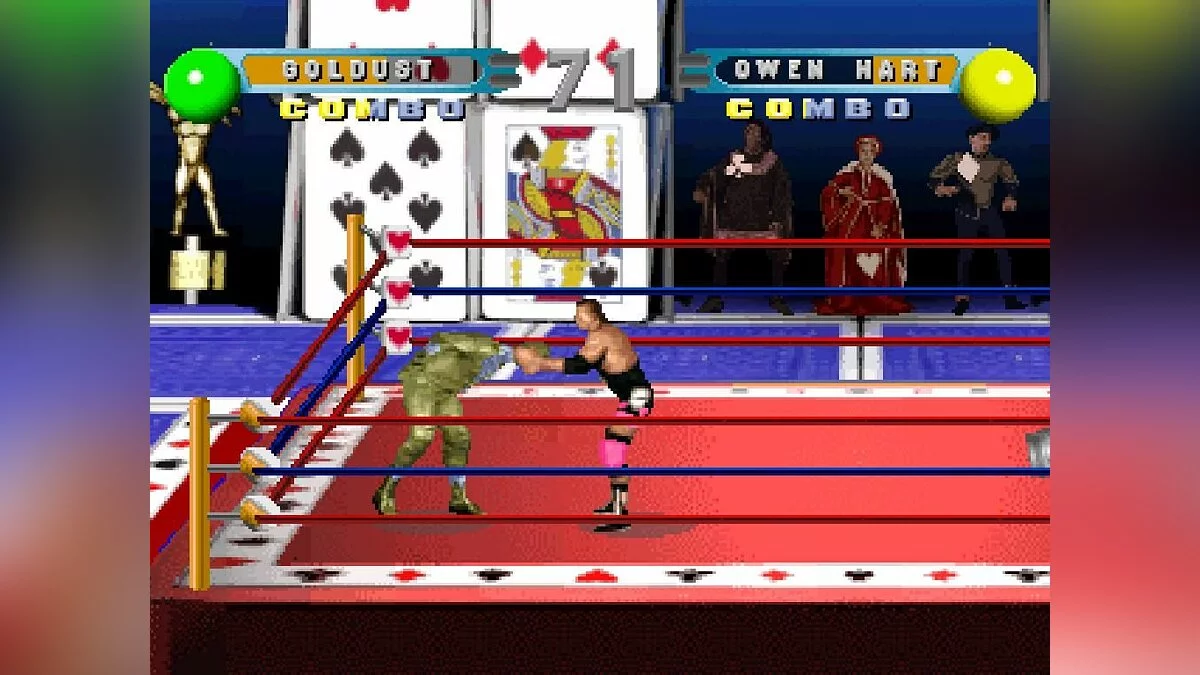 Скриншот из игры WWF in Your House - 4