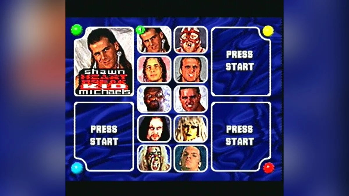 Скриншот из игры WWF in Your House - 10