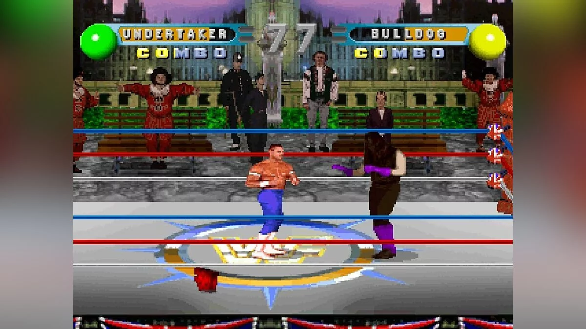 Скриншот из игры WWF in Your House - 5
