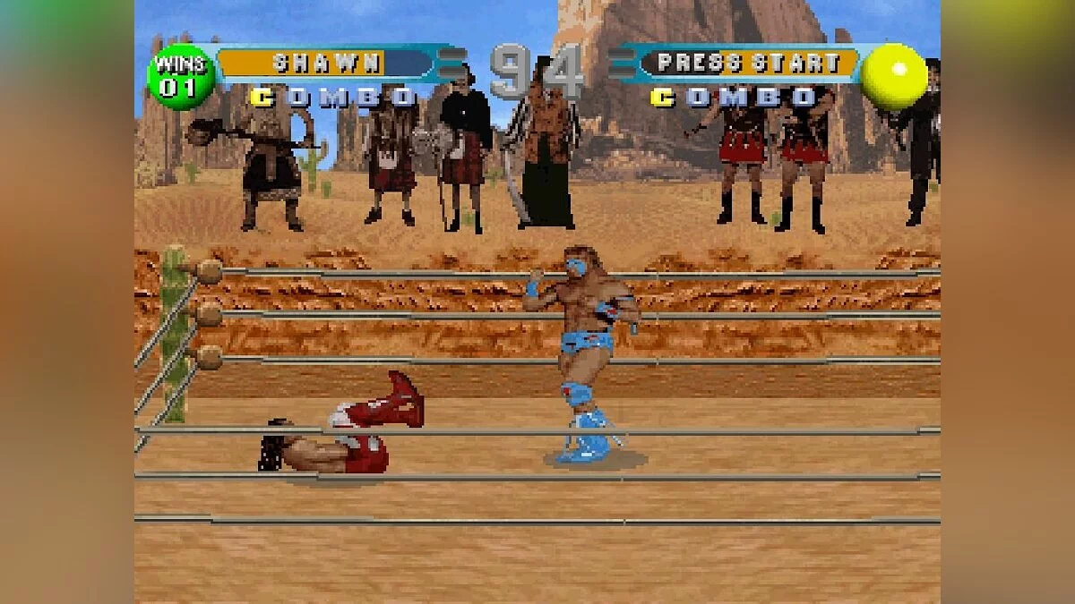 Скриншот из игры WWF in Your House - 9