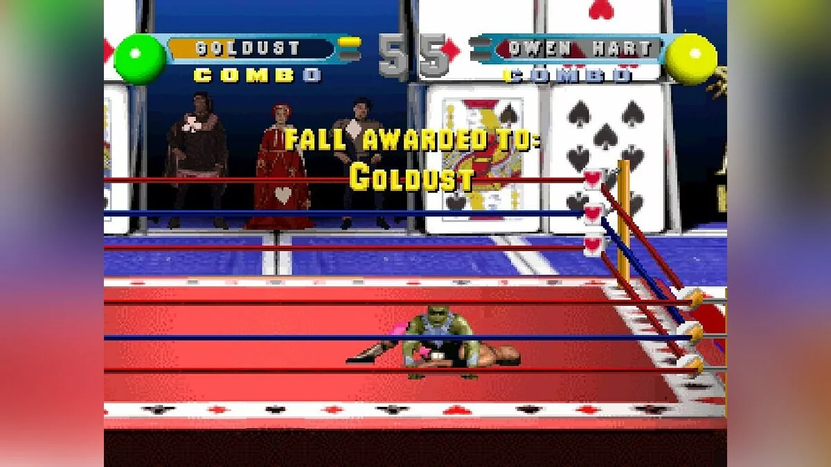 Скриншот из игры WWF in Your House - 3