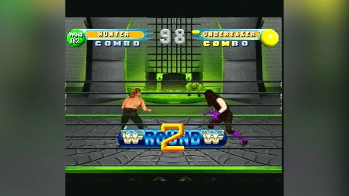 Скриншот из игры WWF in Your House - 1