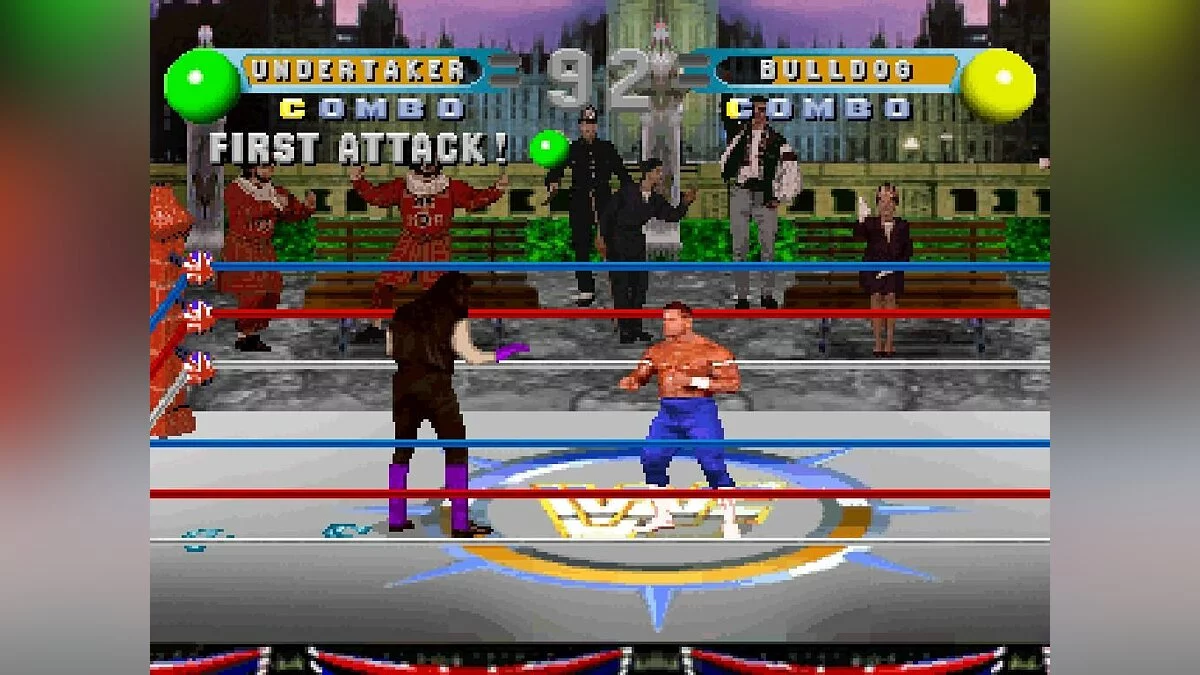 Скриншот из игры WWF in Your House - 8