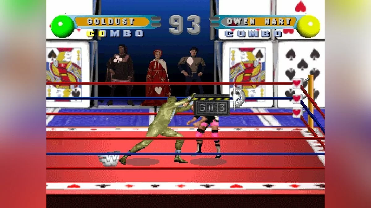 Скриншот из игры WWF in Your House - 6