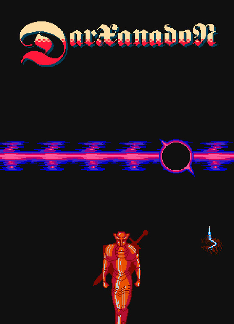 Обложка игры Darxanadon