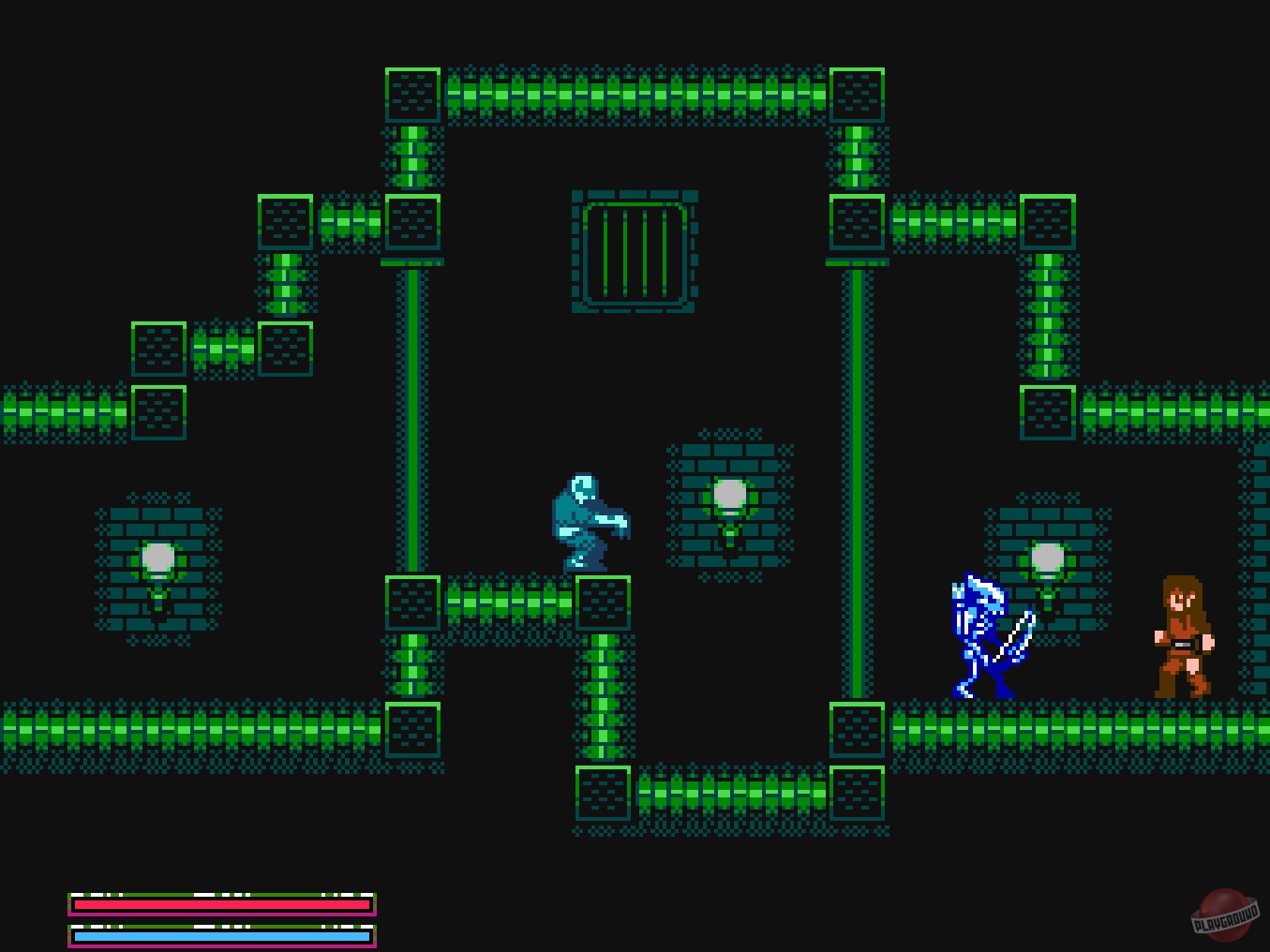 Скриншот из игры Darxanadon - 7