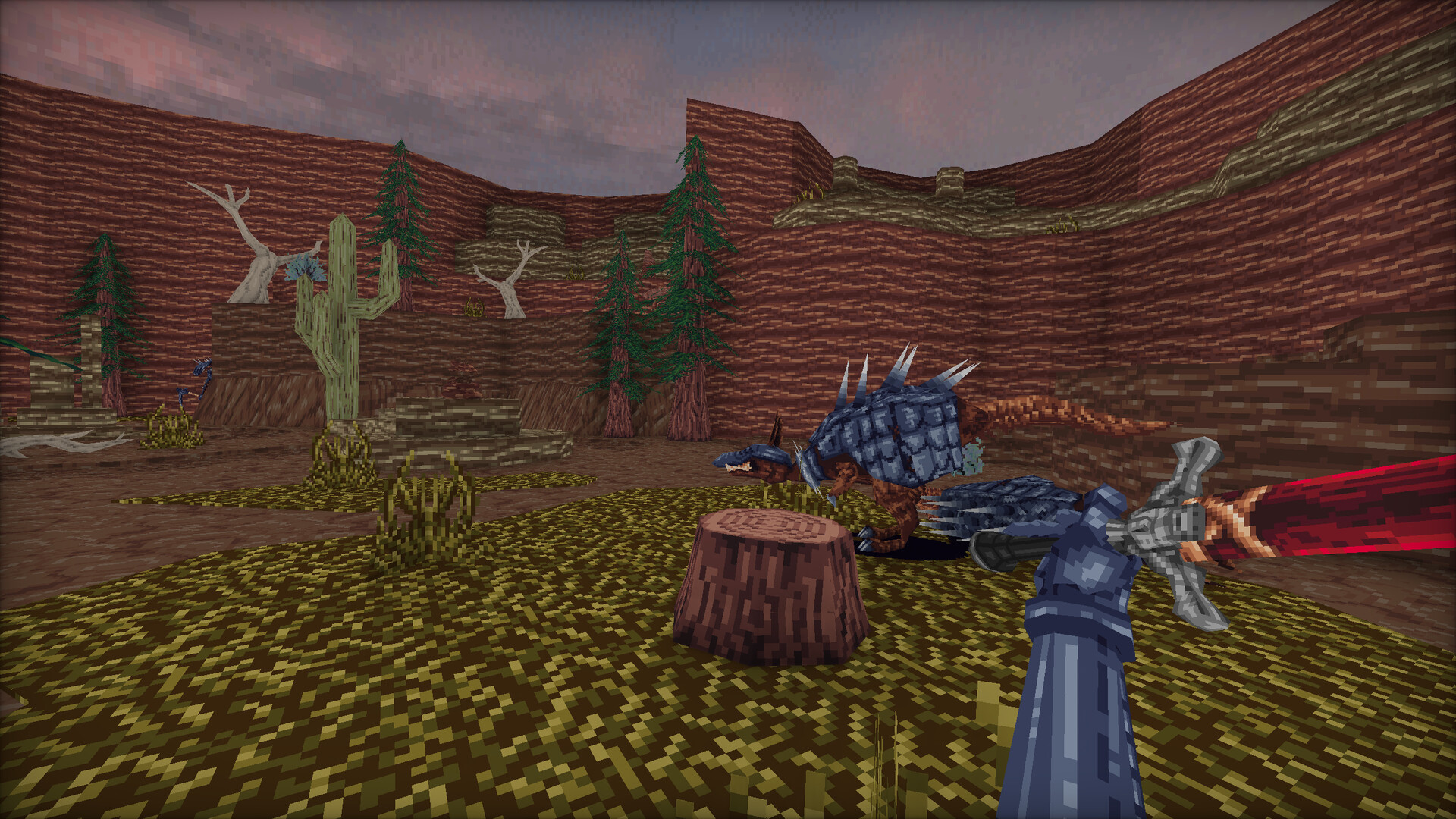 Скриншот из игры Mohrta - 18